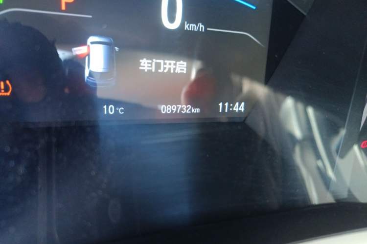 Used Honda CR-V 2021 Rui Hybrid 2.0L 2WD Pure Speed Edition Odometer Close Up