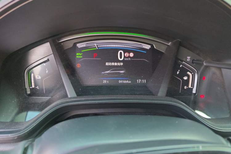 Used Honda CR-V 2021 Rui·Hybrid 2.0L 2WD Jing·Black Jazz Edition Odometer Close Up