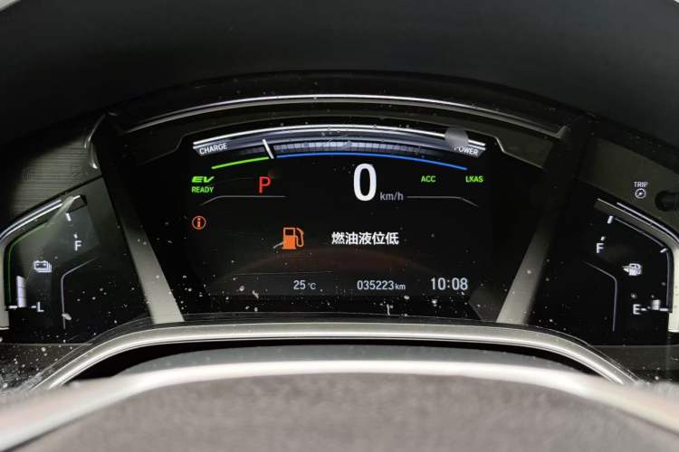 Used Honda CR-V 2021 Rui Hybrid 2.0L 2WD Pure Speed Edition Odometer Close Up