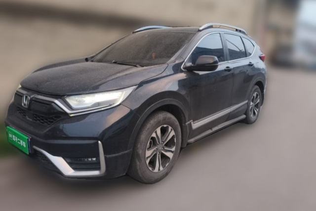 Used Honda CR-V 2021 240TURBO CVT Four-Wheel Drive Luxury Edition