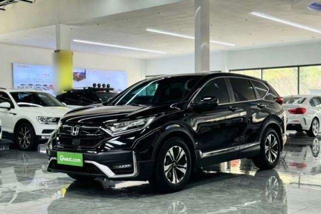 Used Honda CR-V 2021 240TURBO CVT 2WD Fashion Edition