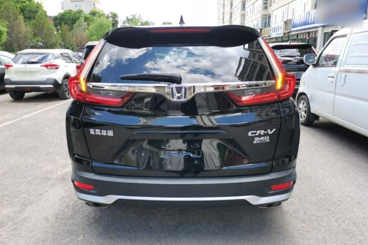 Used Honda CR-V 2021 240TURBO CVT 2WD Fashion Edition Rear