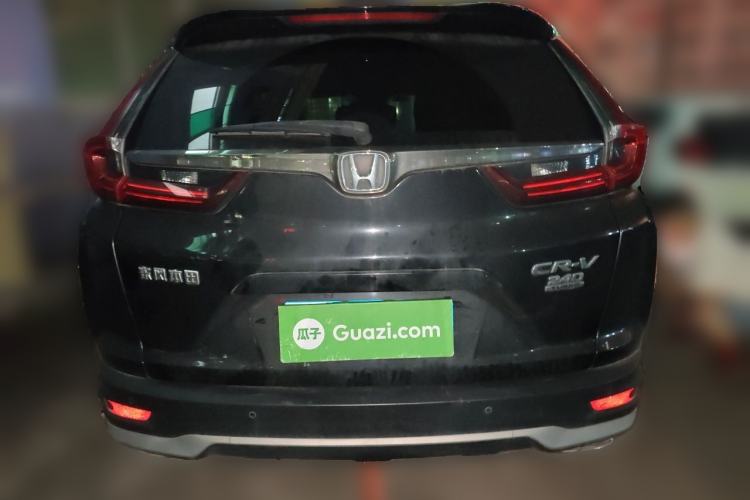 Used Honda CR-V 2021 240TURBO CVT Two-Wheel Drive Urban Edition Rear