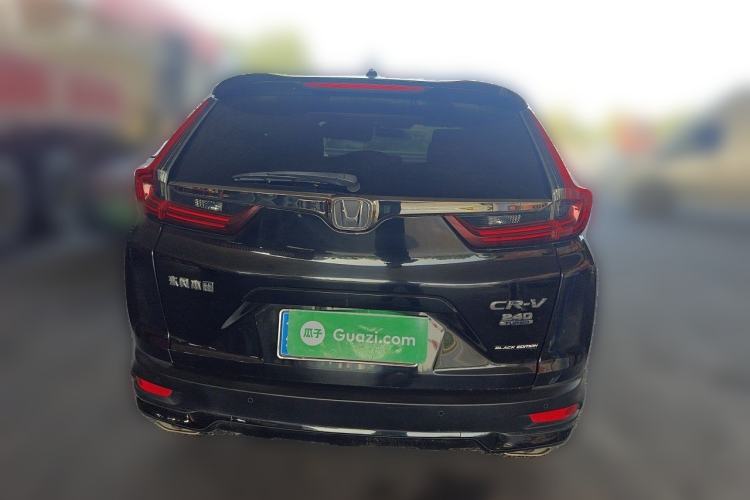 Used Honda CR-V 2021 240TURBO CVT 2WD Black Jazz Edition Rear