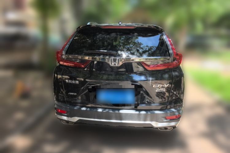 Used Honda CR-V 2021 240TURBO CVT Four-Wheel Drive Luxury Edition Rear