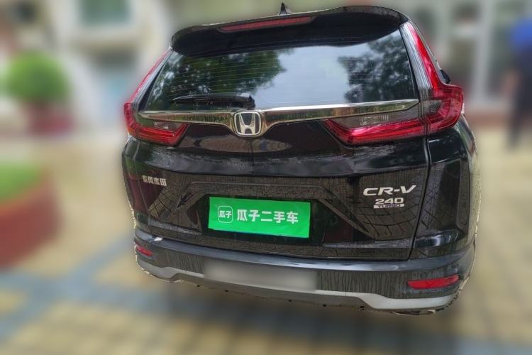 Used Honda CR-V 2021 240TURBO CVT 2WD Comfort Version Rear