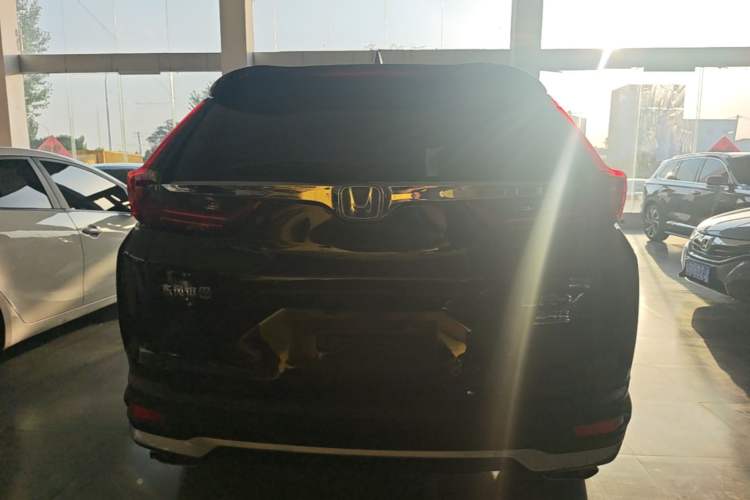 Used Honda CR-V 2021 240TURBO CVT Four-Wheel Drive Luxury Edition Rear