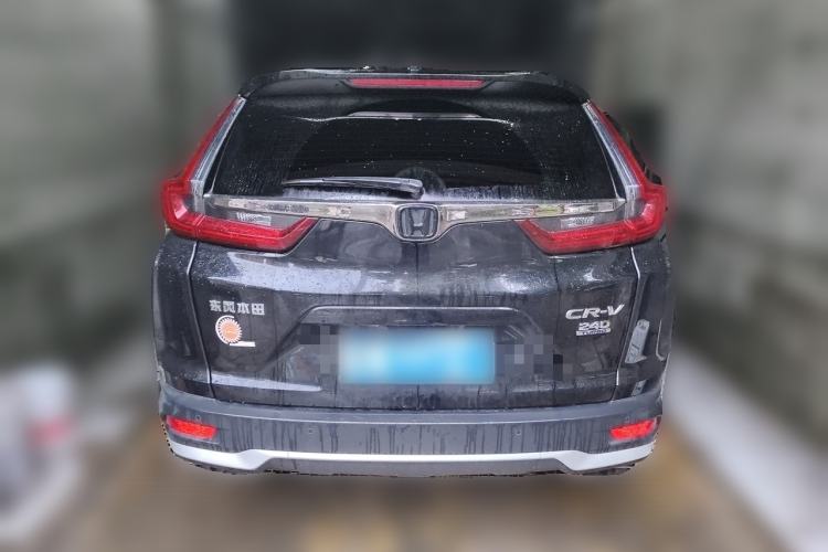 Used Honda CR-V 2021 240TURBO CVT 2WD Fashion Edition Rear