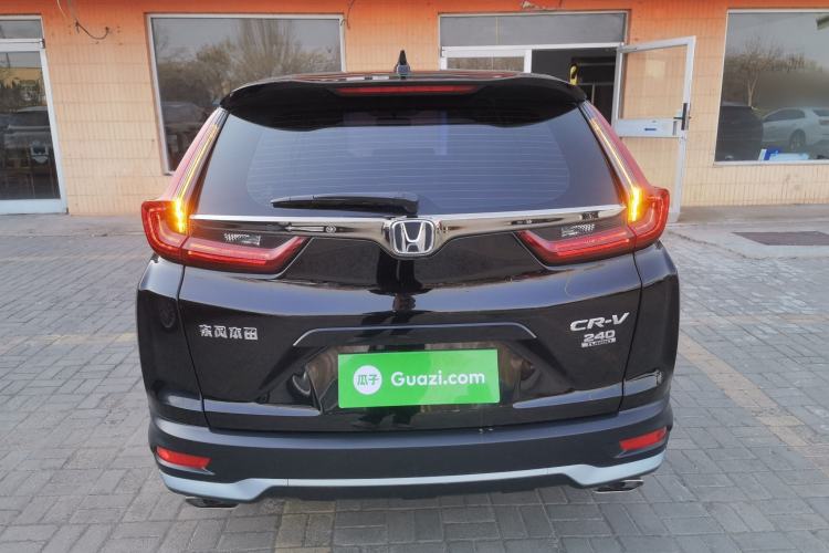 Used Honda CR-V 2021 240TURBO CVT 2WD Comfort Version Rear
