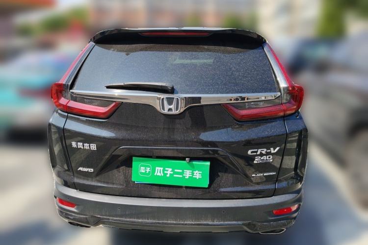 Used Honda CR-V 2021 240TURBO CVT Four-Wheel Drive Black Jazz Edition Rear