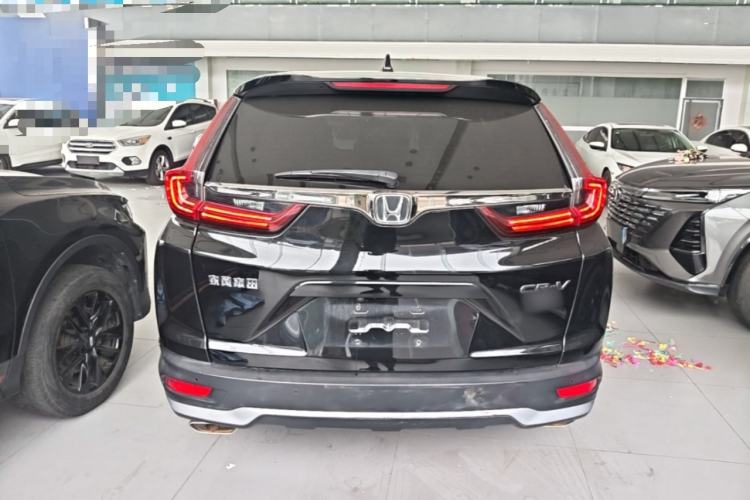 Used Honda CR-V 2021 240TURBO CVT Two-Wheel Drive Urban Edition Rear