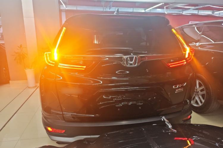 Used Honda CR-V 2021 240TURBO CVT 2WD Comfort Version Rear