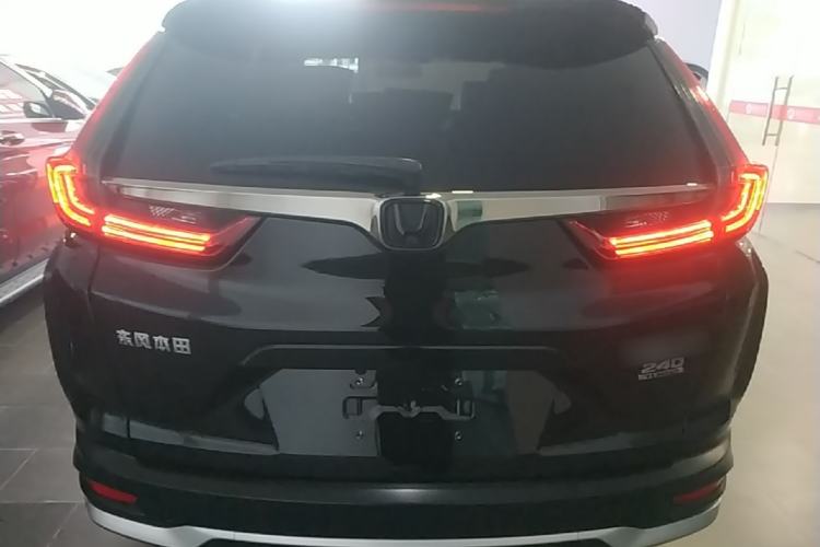 Used Honda CR-V 2021 240TURBO CVT 2WD Fashion Edition Rear