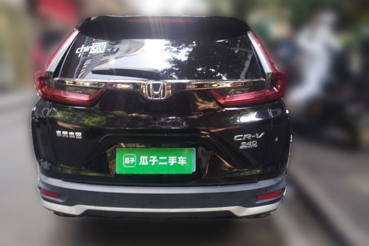 Used Honda CR-V 2021 240TURBO CVT 2WD Fashion Edition Rear