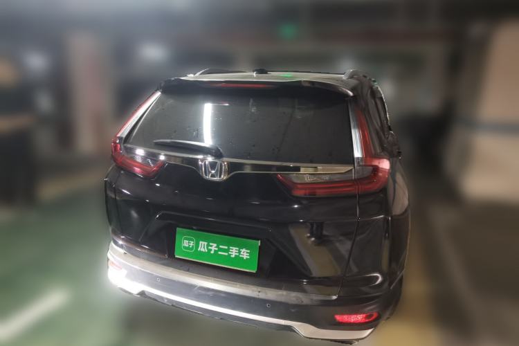 Used Honda CR-V 2021 240TURBO CVT 2WD Fashion Edition Rear