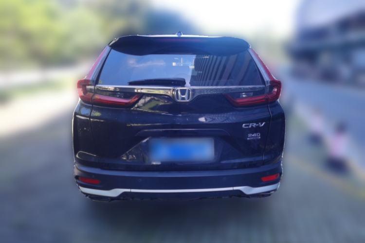 Used Honda CR-V 2021 240TURBO CVT 2WD Fashion Edition Rear