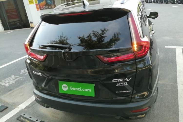 Used Honda CR-V 2021 240TURBO CVT 2WD Black Jazz Edition Rear