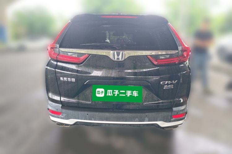 Used Honda CR-V 2021 240TURBO CVT 2WD Fashion Edition Rear