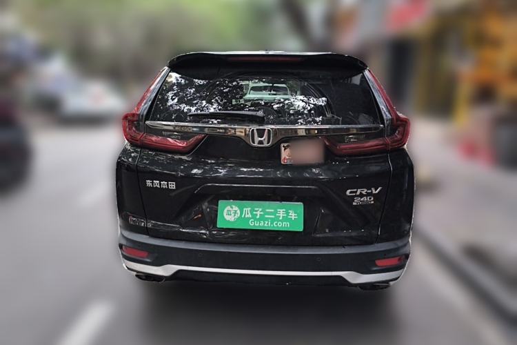 Used Honda CR-V 2021 240TURBO CVT 2WD Fashion Edition Rear