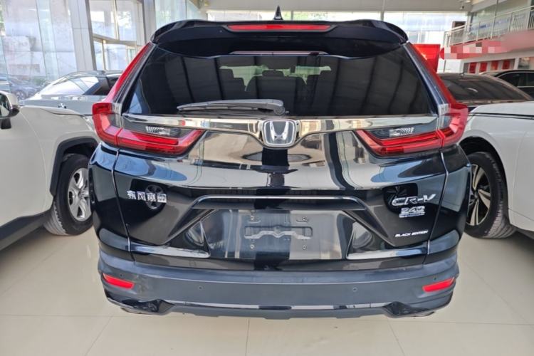 Used Honda CR-V 2021 240TURBO CVT 2WD Black Jazz Edition Rear