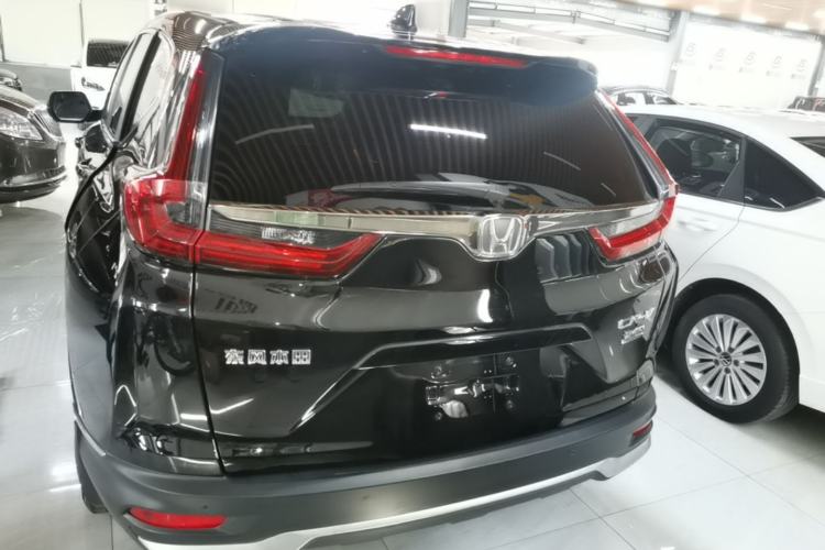 Used Honda CR-V 2021 240TURBO CVT 2WD Fashion Edition Rear