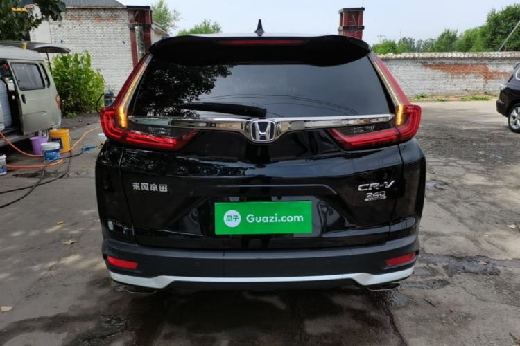 Used Honda CR-V 2021 240TURBO CVT 2WD Fashion Edition Rear
