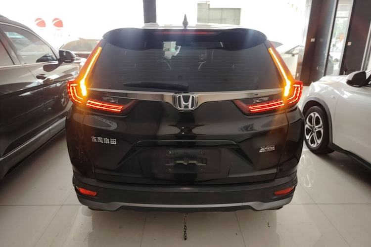 Used Honda CR-V 2021 240TURBO CVT 2WD Comfort Version Rear