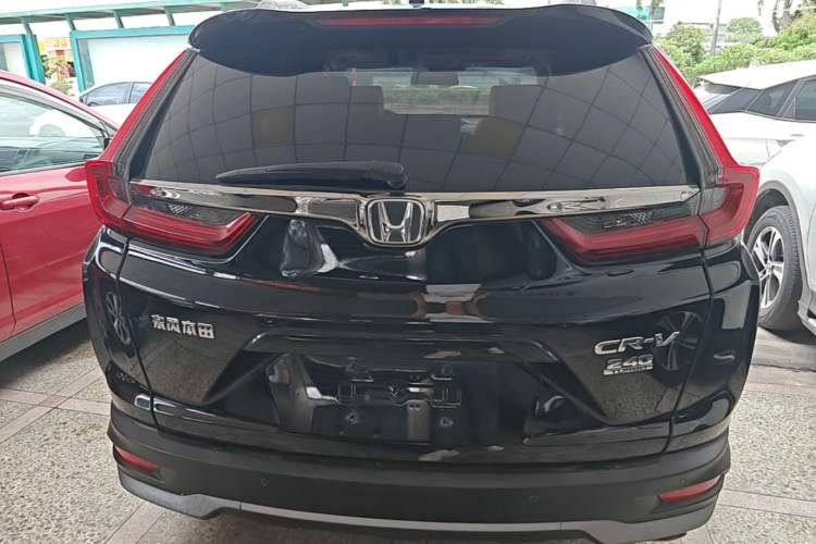 Used Honda CR-V 2021 240TURBO CVT Two-Wheel Drive Urban Edition Rear