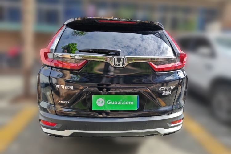 Used Honda CR-V 2021 240TURBO CVT Four-Wheel Drive Luxury Edition Rear