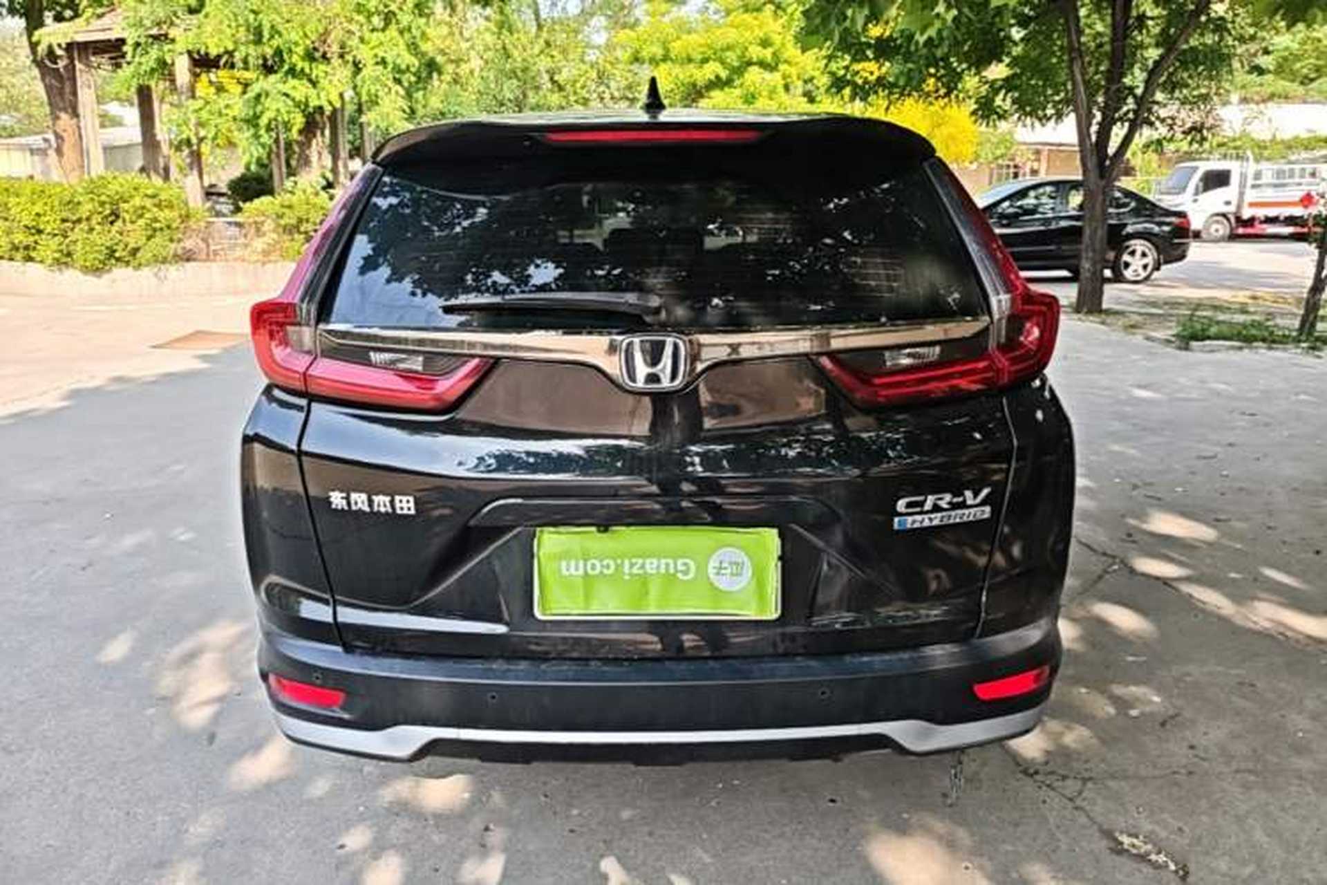 Used Honda CR-V 2021 Rui Hybrid 2.0L 2WD Pure Speed Edition Rear