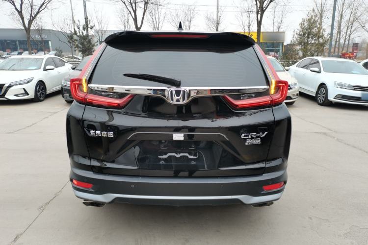 Used Honda CR-V 2021 240TURBO CVT 2WD Comfort Version Rear