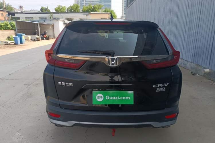 Used Honda CR-V 2021 240TURBO CVT 2WD Comfort Version Rear