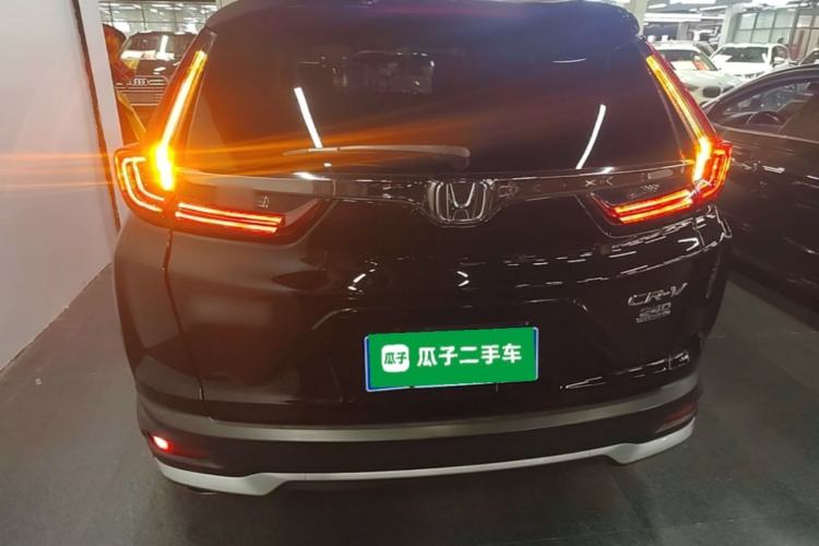 Used Honda CR-V 2021 240TURBO CVT 2WD Fashion Edition Rear