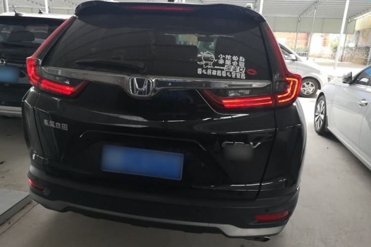 Used Honda CR-V 2021 240TURBO CVT 2WD Comfort Version Rear