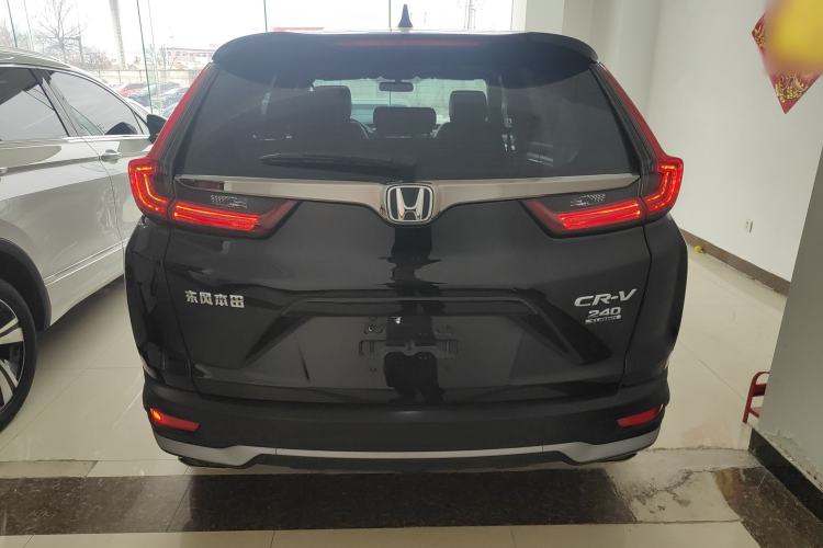 Used Honda CR-V 2021 240TURBO CVT 2WD Comfort Version Rear