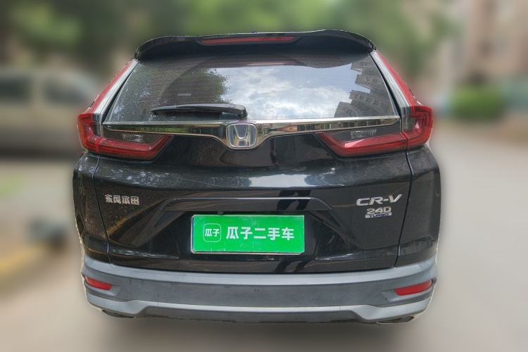 Used Honda CR-V 2021 240TURBO CVT 2WD Comfort Version Rear