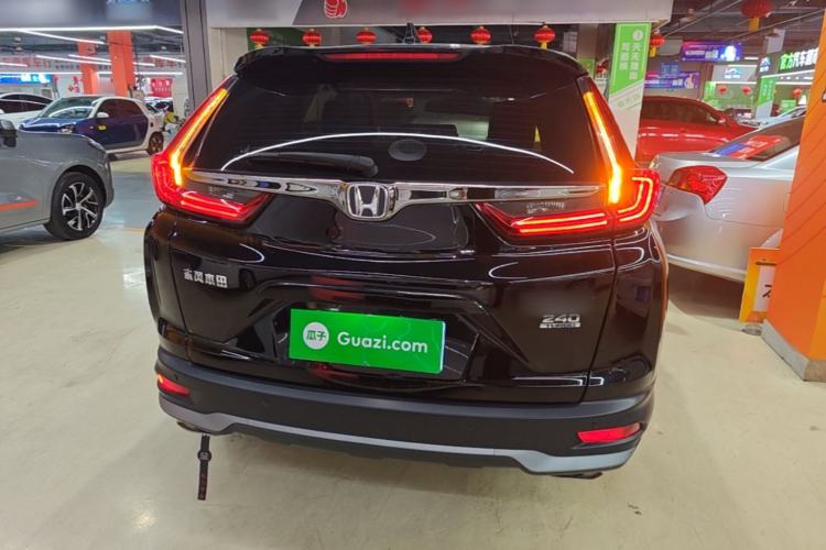Used Honda CR-V 2021 240TURBO CVT 2WD Comfort Version Rear