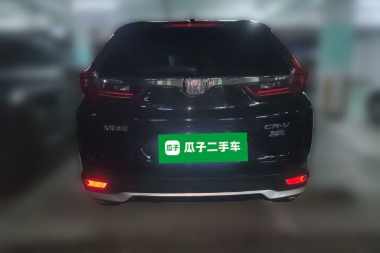 Used Honda CR-V 2021 240TURBO CVT 2WD Fashion Edition Rear