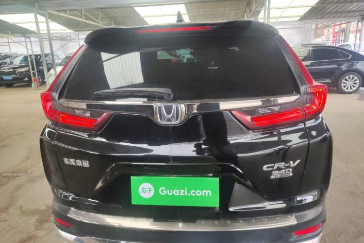 Used Honda CR-V 2021 240TURBO CVT Two-Wheel Drive Urban Edition Rear