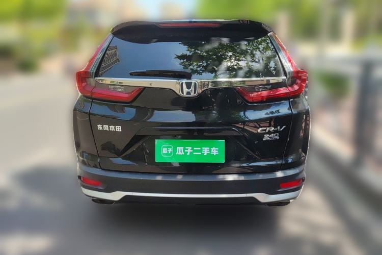 Used Honda CR-V 2021 240TURBO CVT 2WD Fashion Edition Rear