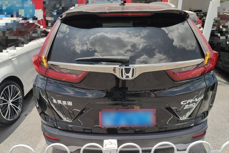 Used Honda CR-V 2021 240TURBO CVT Two-Wheel Drive Urban Edition Rear