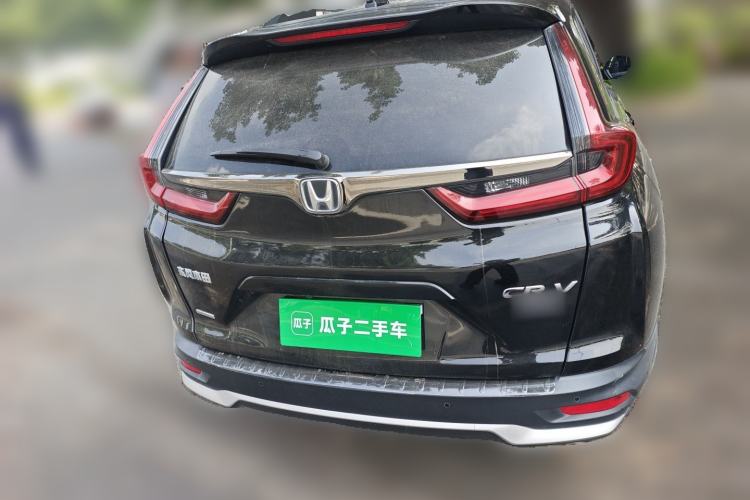 Used Honda CR-V 2021 240TURBO CVT 2WD Fashion Edition Rear