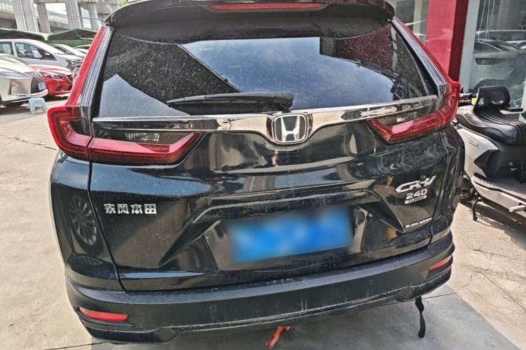 Used Honda CR-V 2021 240TURBO CVT 2WD Black Jazz Edition Rear