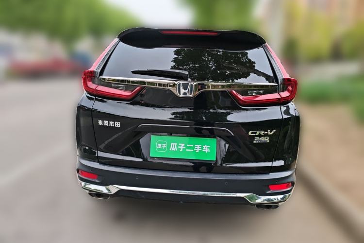 Used Honda CR-V 2021 240TURBO CVT Two-Wheel Drive Urban Edition Rear