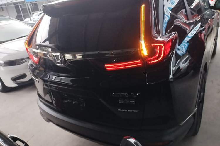 Used Honda CR-V 2021 240TURBO CVT 2WD Black Jazz Edition Rear
