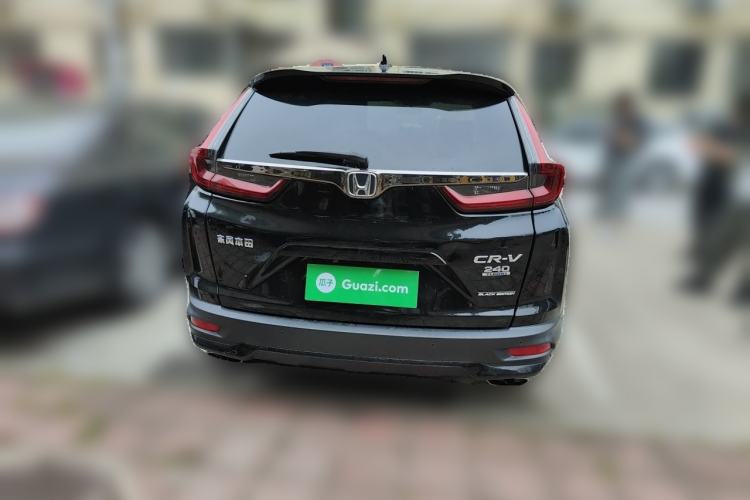 Used Honda CR-V 2021 240TURBO CVT 2WD Black Jazz Edition Rear