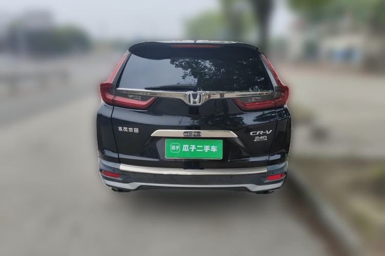 Used Honda CR-V 2021 240TURBO CVT Two-Wheel Drive Urban Edition Rear
