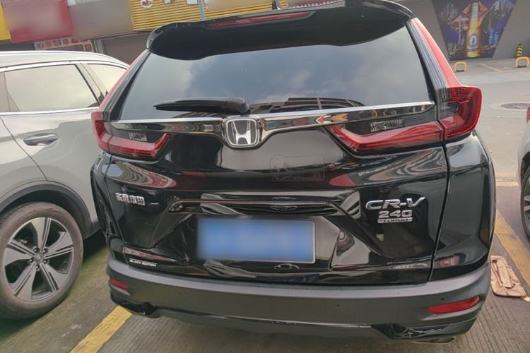 Used Honda CR-V 2021 240TURBO CVT 2WD Black Jazz Edition Rear