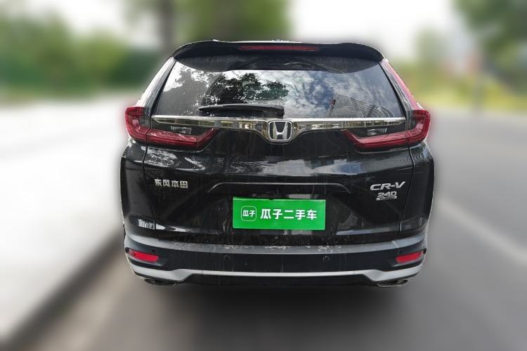 Used Honda CR-V 2021 240TURBO CVT 2WD Comfort Version Rear