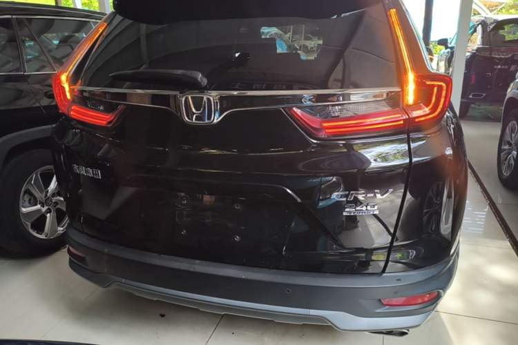 Used Honda CR-V 2021 240TURBO CVT Two-Wheel Drive Urban Edition Rear